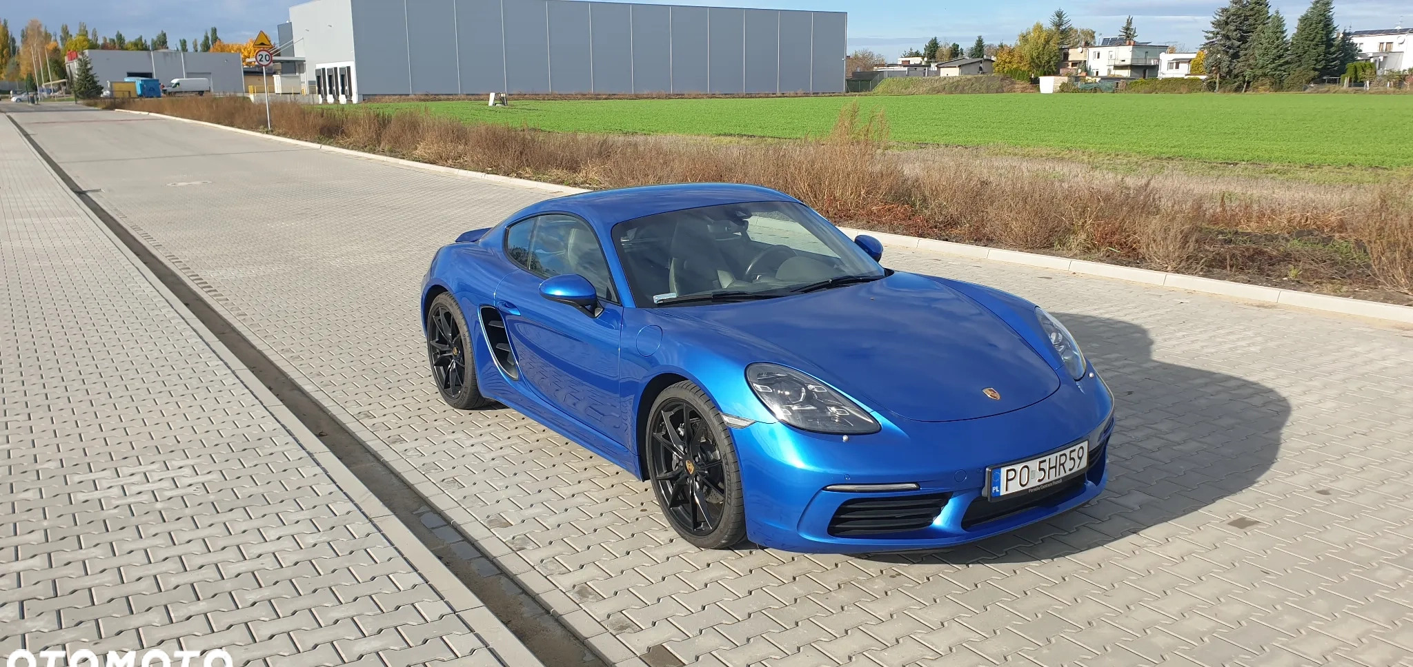 Porsche 718 Cayman cena 233718 przebieg: 159000, rok produkcji 2018 z Poznań małe 191